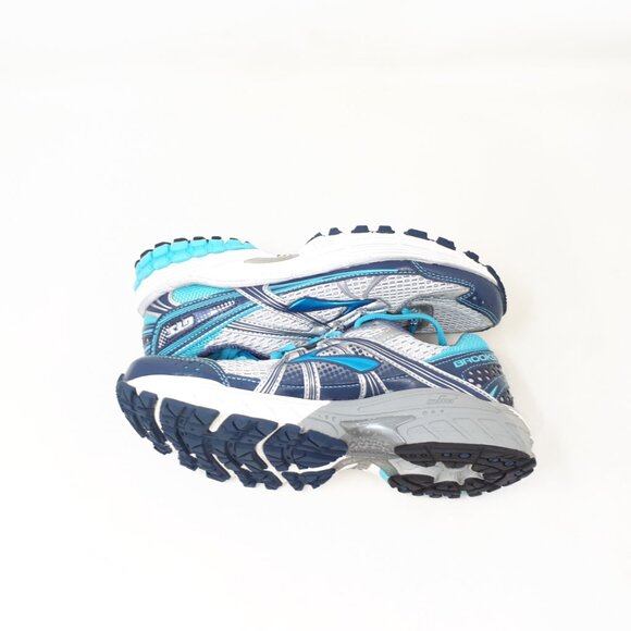 Brooks Adrenaline 13 Stability Running Shoe Sneaker GTS Blue Womens 6 2A Narrow - Picture 12 of 12